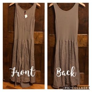 Italian Linen Dress